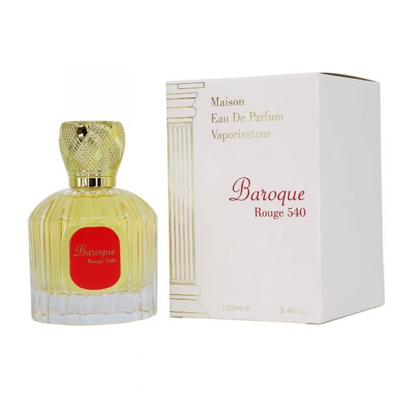 Alhambra Maison Eau DE Parfum Vaporisateur Baroque Rouge 540, edp., 100 ml